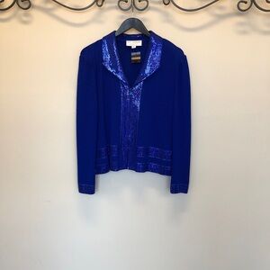St John Evening zip up